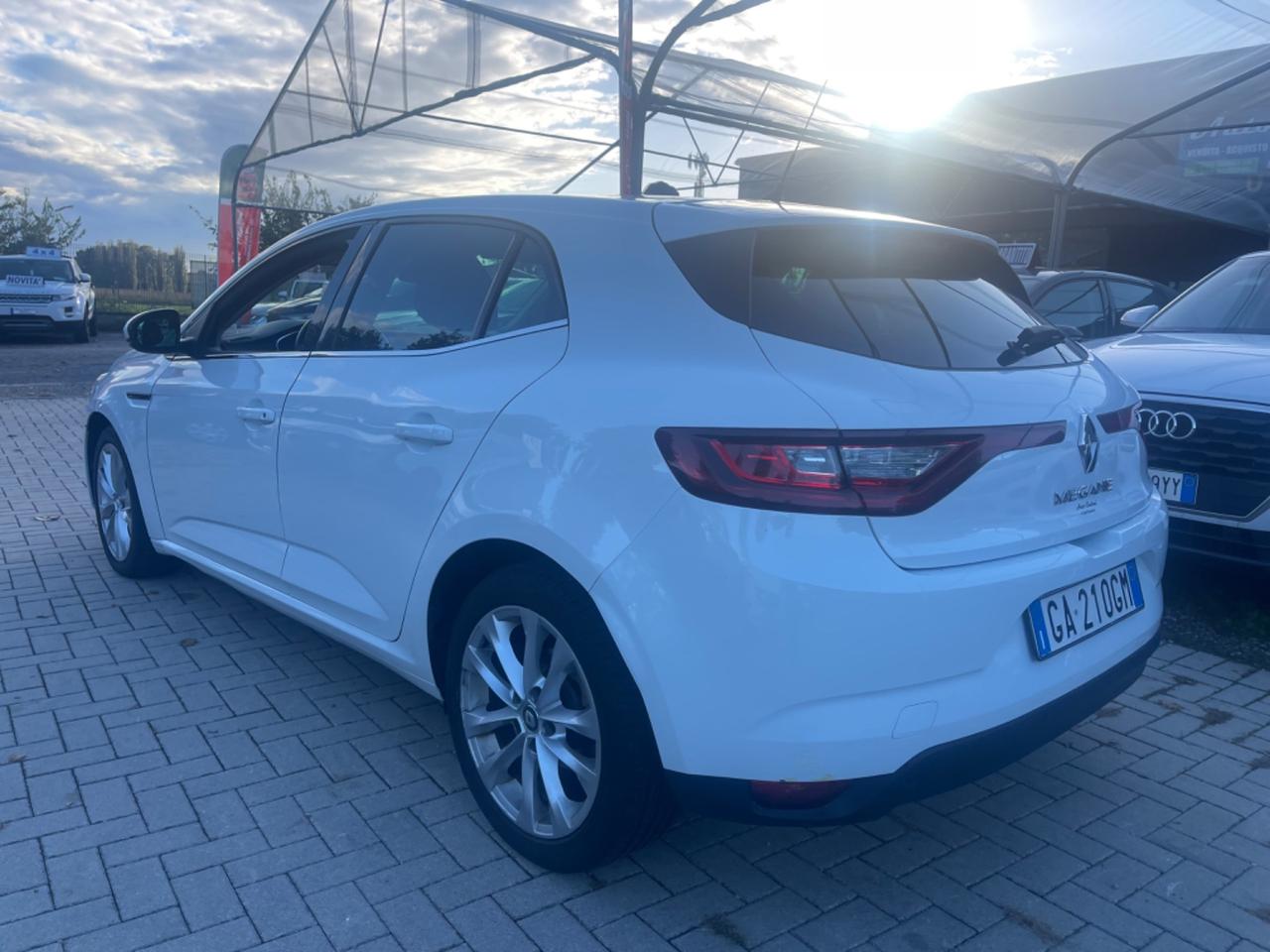 Renault Megane Mégane Blue dCi 115 CV Intens