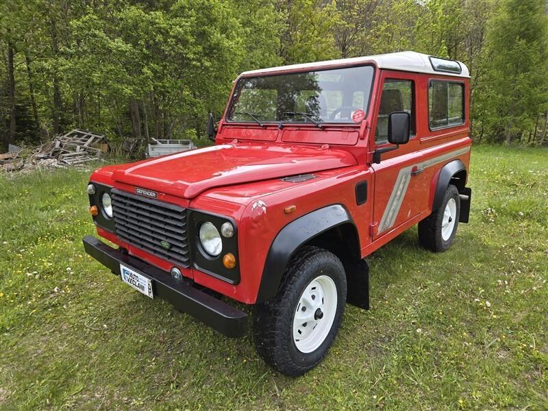Land Rover Defender 90 2.5 Tdi Hard-top