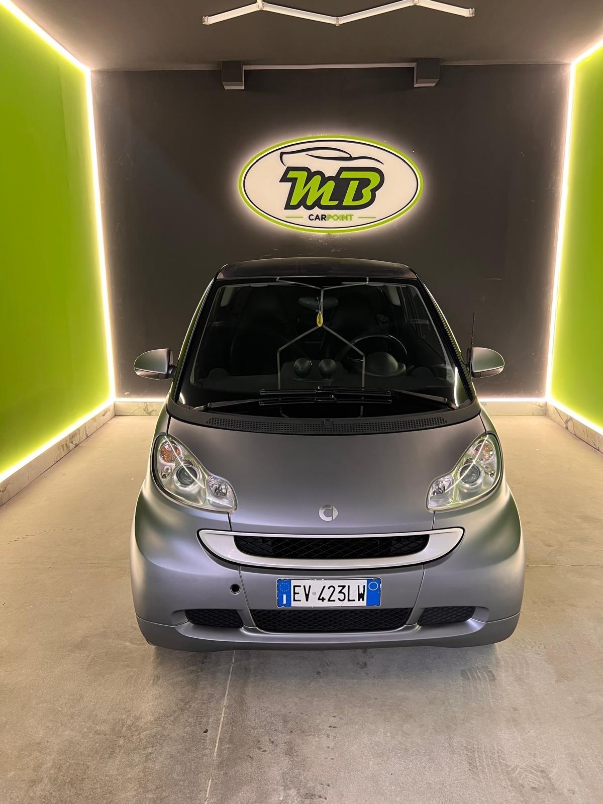 Smart ForTwo 1000 52 kW MHD coupé pure