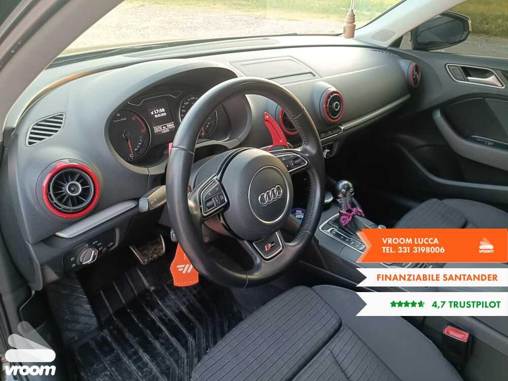 AUDI A3 3ª serie A3 SPB 1.6 TDI clean diesel S...