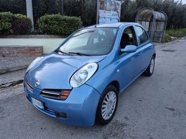 Nissan Micra 1.2 16V 5 porte Acenta