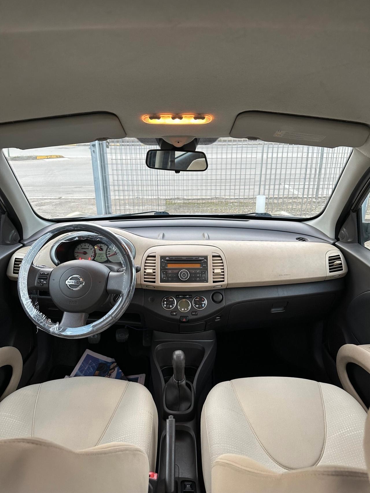 NISSAN MICRA 1.2 BENZINA 2008 OK NEOPATENTATI