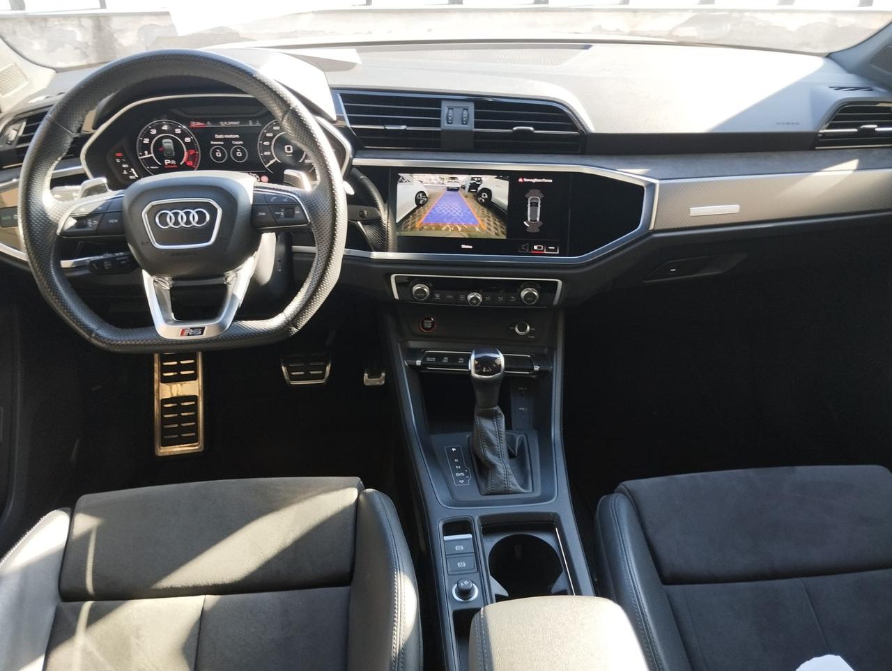 AUDI Q3 2019 Sportback - Q3 Sportback RS 2.5 quattro s-tronic
