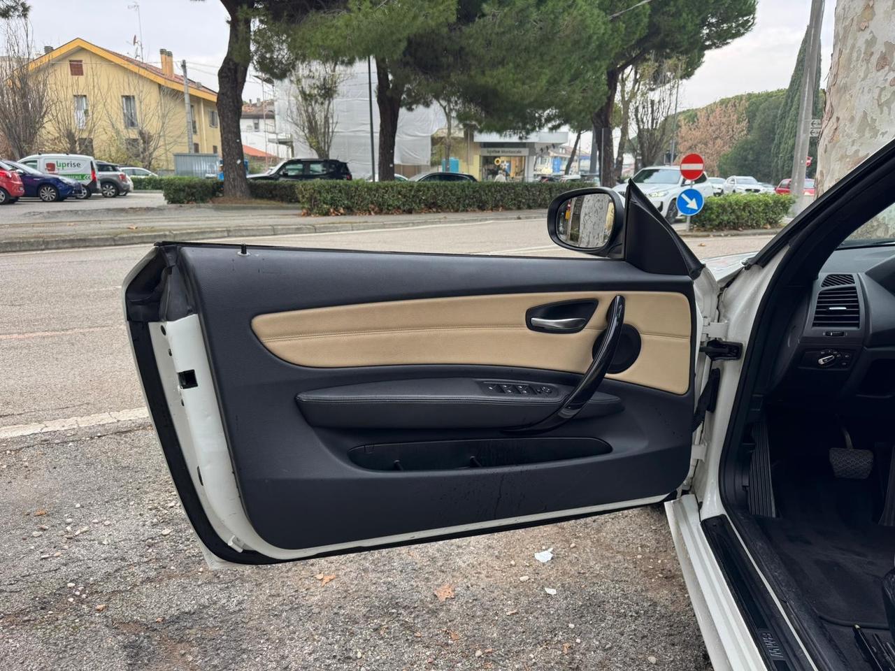 Bmw 120 120d Cabrio Futura Automatica