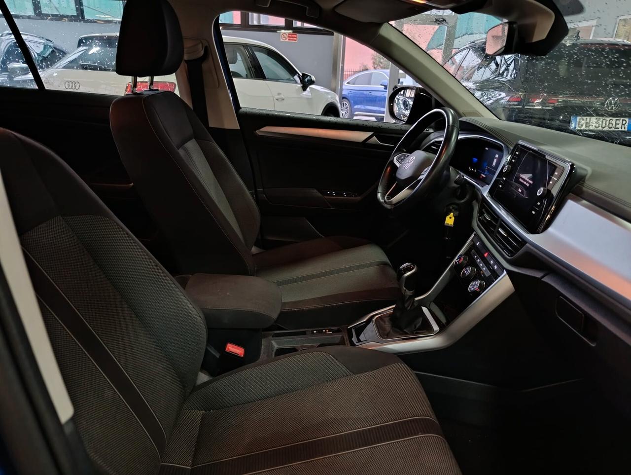 Volkswagen T-Roc Diesel Manuale