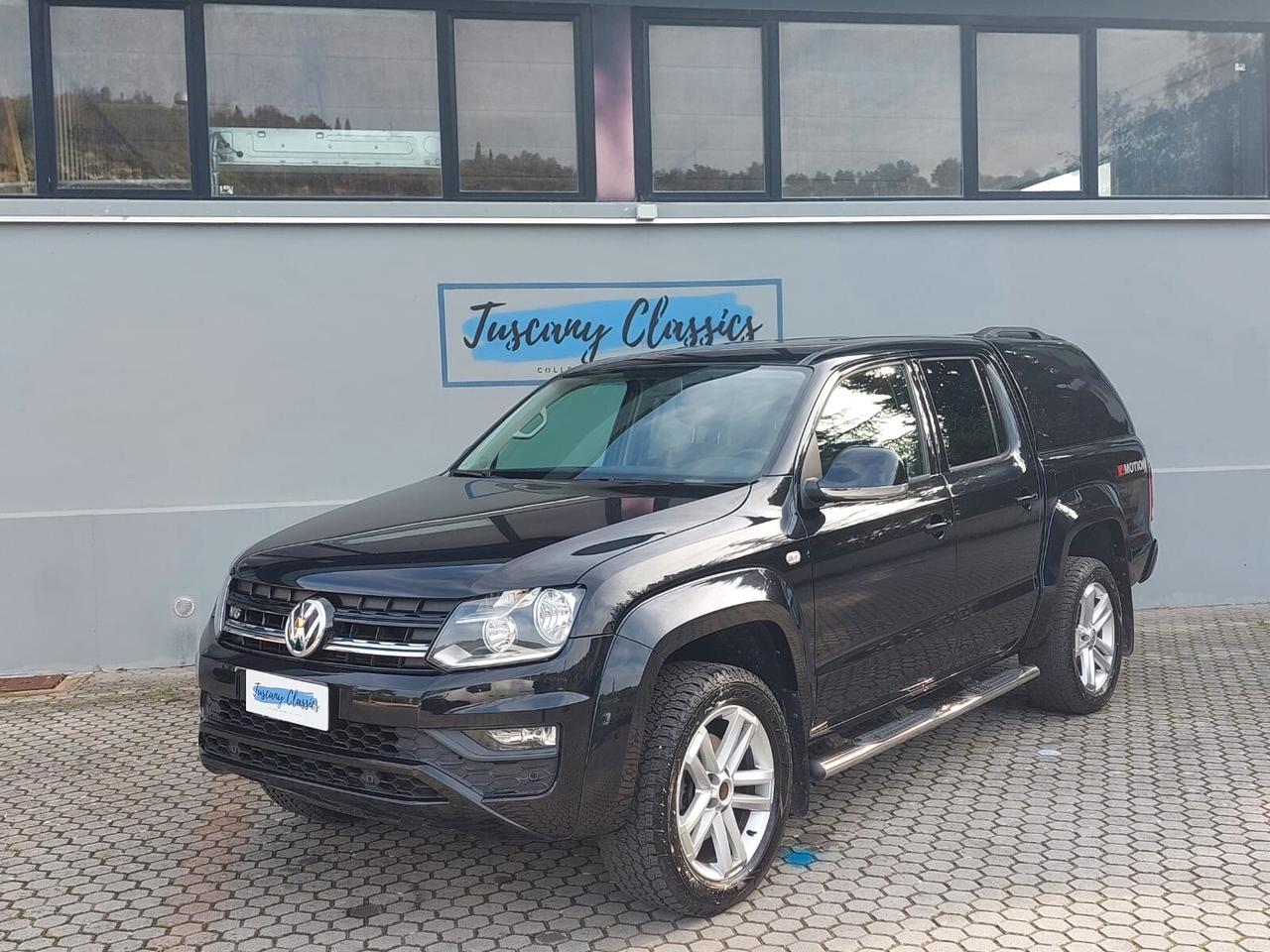 Volkswagen Amarok 3.0 V6 TDI 4MOTION BMT permanente aut. DC Comfortline