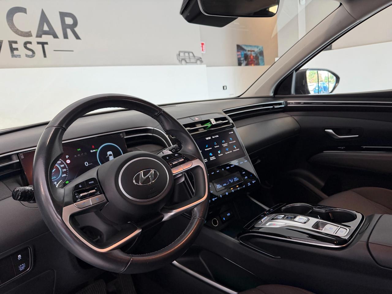 Hyundai TUCSON 1.6 HEV Xline ADVANCED UNICO PROPRIETARIO