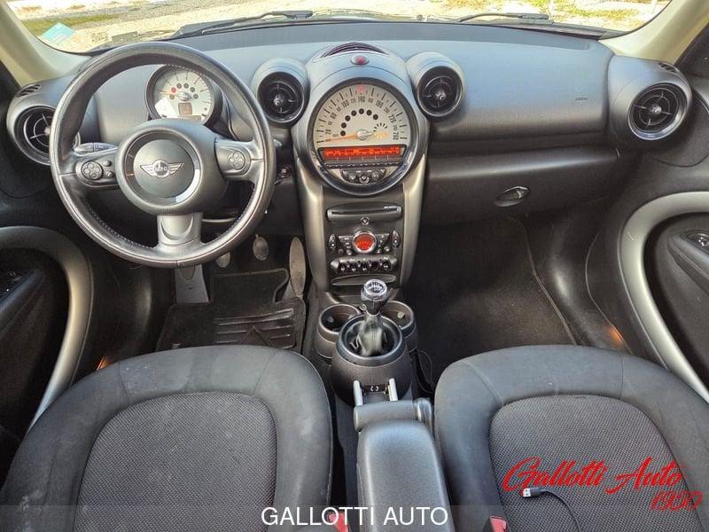 MINI Countryman Cooper D 1.6 112cv - RISERVATA A COMMERCIANTI D'AUTO