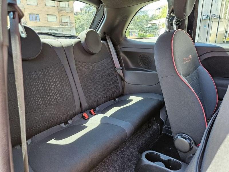 FIAT 500 Hybrid 1.0 70cv Hybrid RED