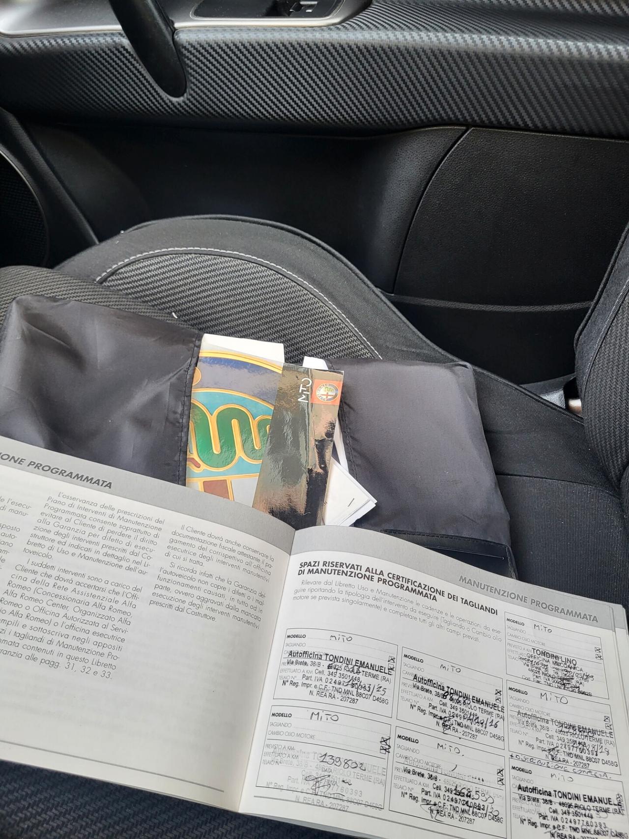 Alfa Romeo MiTo 1.4 T 120 CV GPL Distinctive Sport Pack