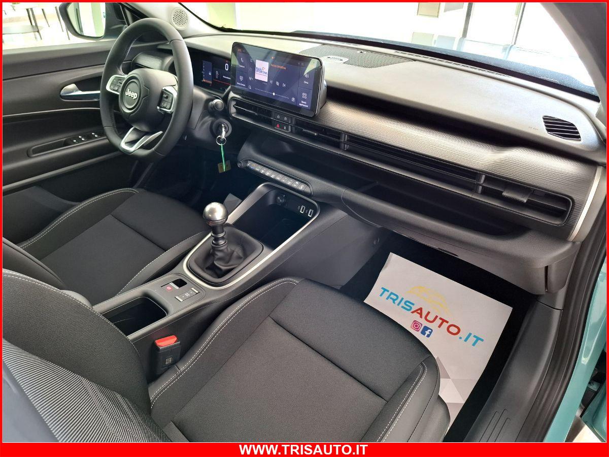 JEEP Avenger 1.2T Altitude NEOPATENTATI (FULL LED+PELLE)