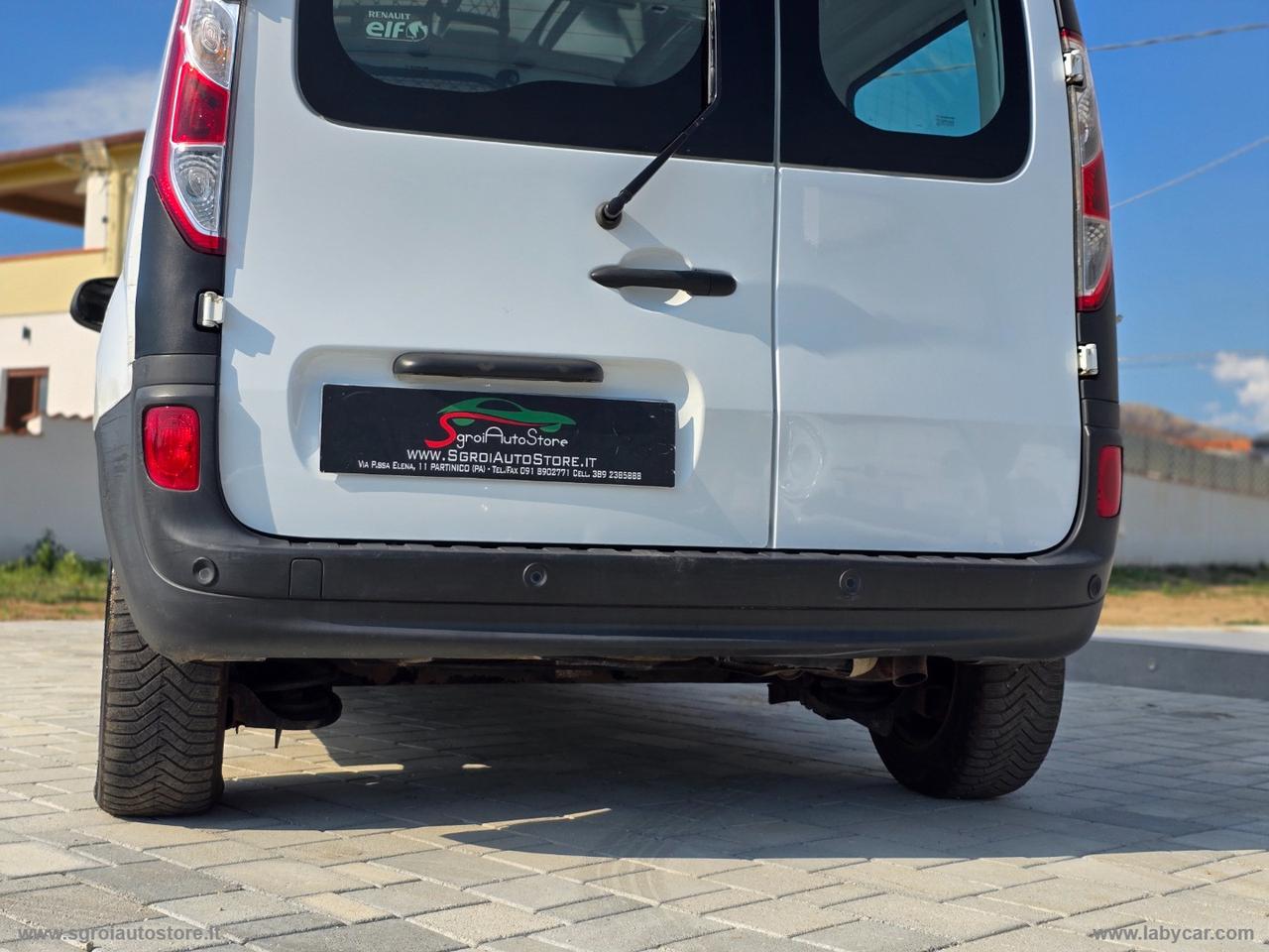 Kangoo Blue dCi 95Expr. Maxi Furgone Ice