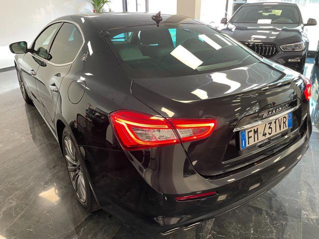 MASERATI Ghibli V6 Diesel 275 CV Granlusso MY restyling / B&W
