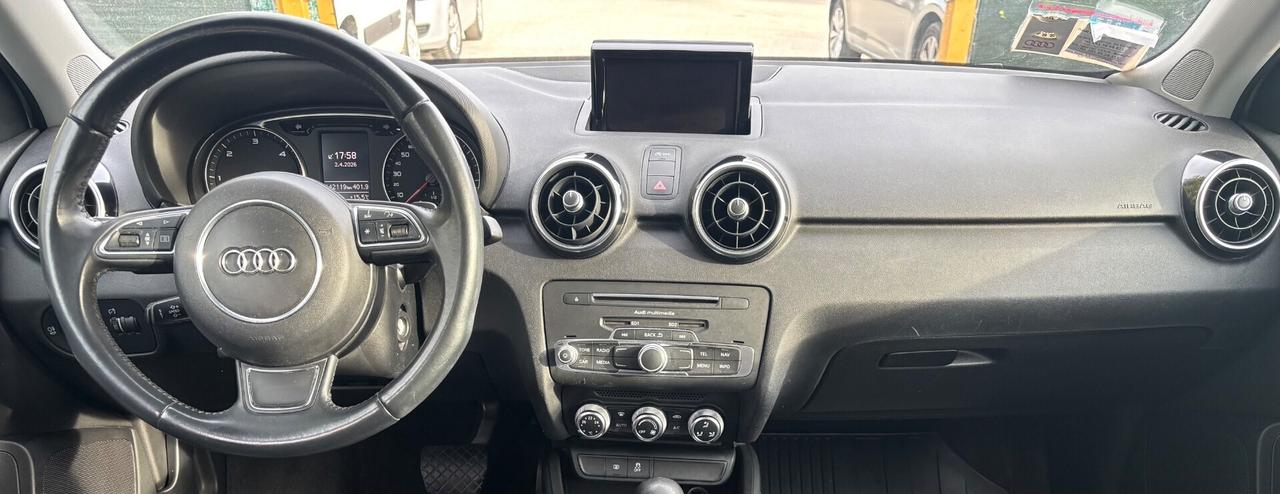 Audi A1 SPB 1.6 TDI 116 CV S tronic OK NEOPATENTATI