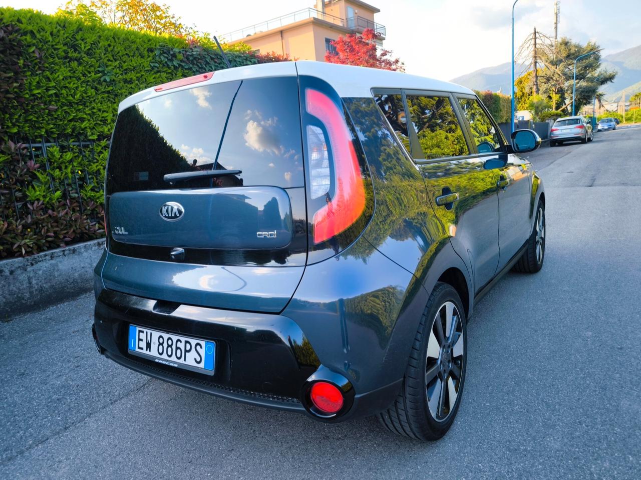 KIA SOUL1,6 CRDI-OK NEOPATENTATI