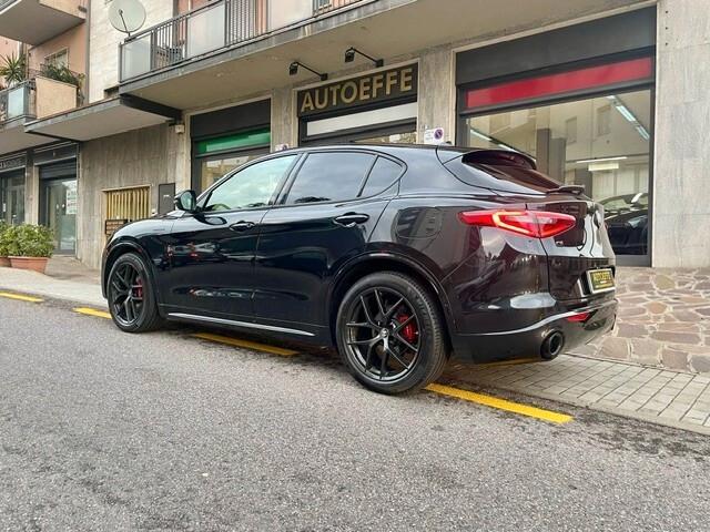 Alfa Romeo Stelvio 2.2 Turbodiesel 210 CV AT8 Q4 Veloce, UFF., UNICOP., IVA ESPOSTA, TAGLIANDATA