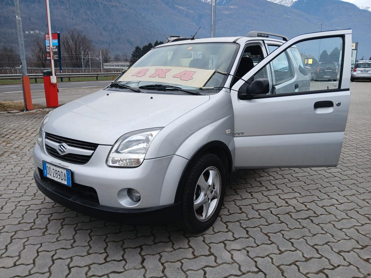 Suzuki Ignis 1.5 16V cat 4WD GL