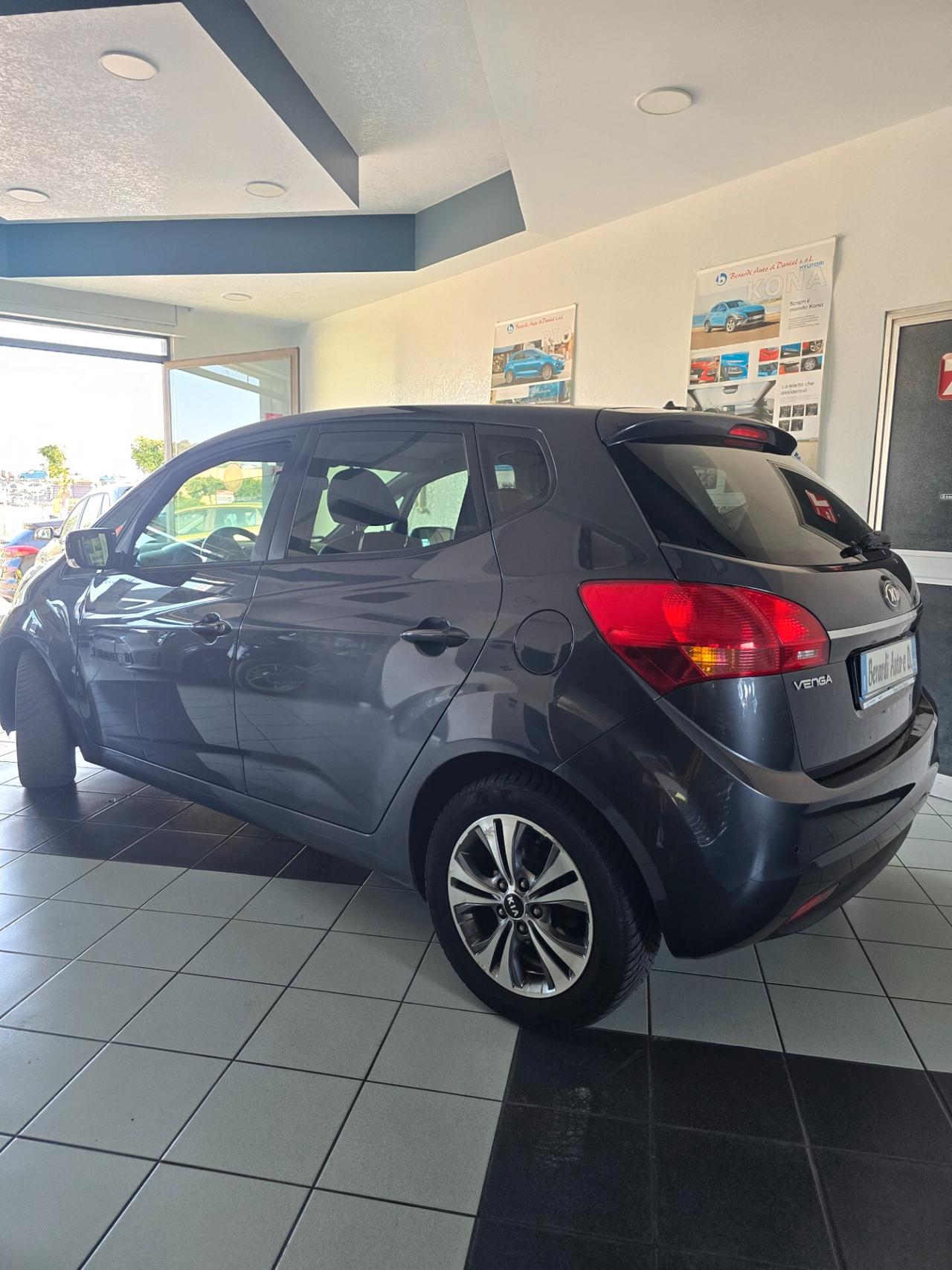 Kia Venga 1.4 EcoGPL Cool