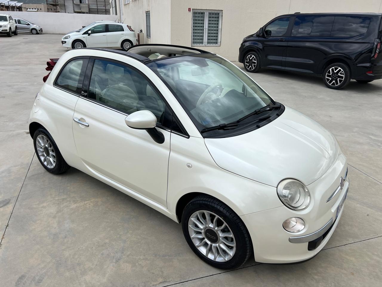 Fiat 500 C 1.2 Lounge 2012