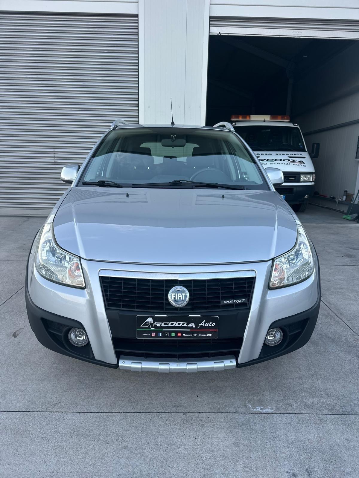 Fiat Sedici 1.9 MJT 4x4 Emotion