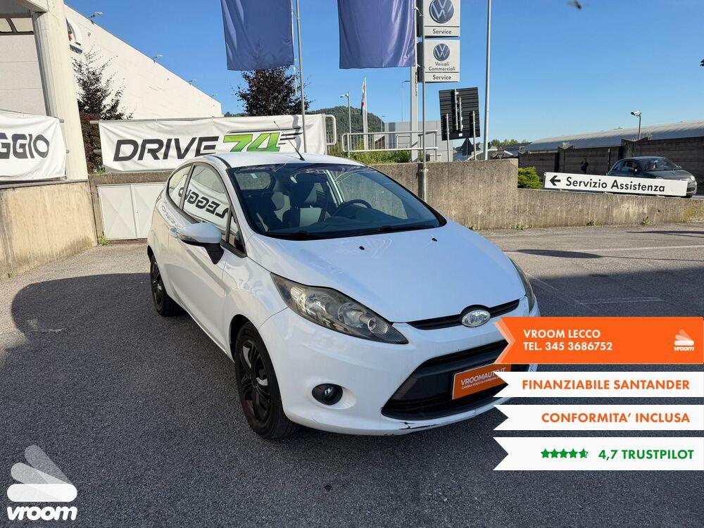 FORD Fiesta 6ª serie Fiesta+ 1.4 3 porte Bz.- GPL