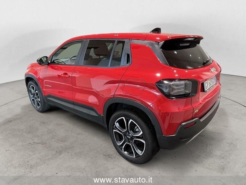 Jeep Avenger 1.2 Turbo MHEV Summit