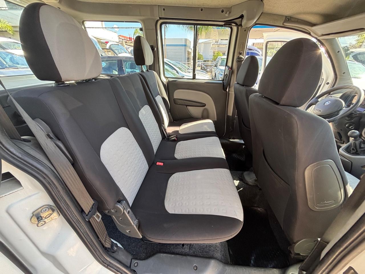 FIAT DOBLO’ 1.3MJ 85CV AUTOCARRO 5 POSTI