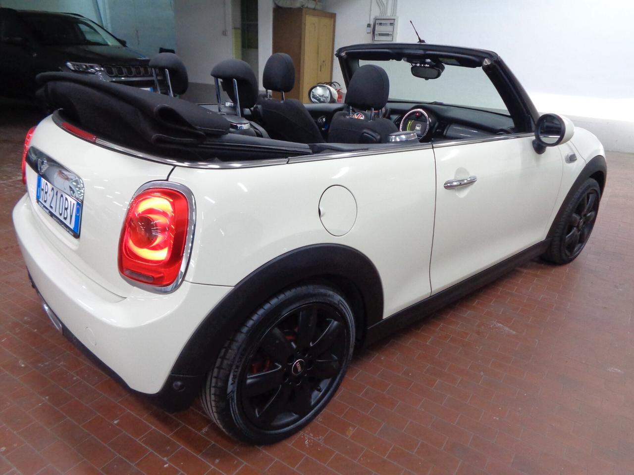 Mini 1.2 One Hype Cabrio