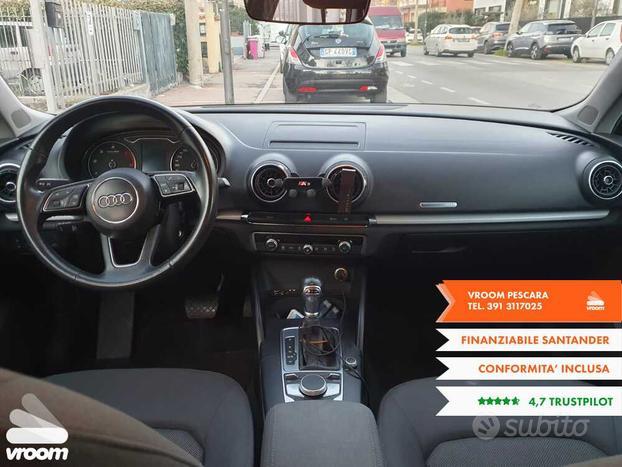 AUDI A3 3 serie A3 SPB 1.6 TDI 116 CV S tronic...