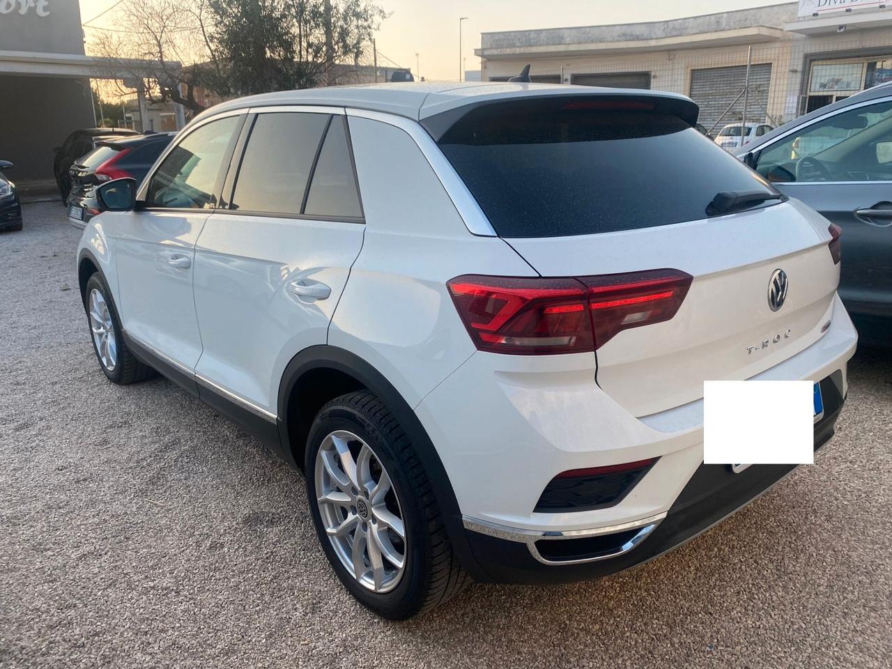 Volkswagen T-Roc 2.0 TDI SCR 4MOTION Advanced BlueMotion Technology