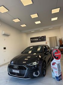 Audi A3 SPORTBACK 30 TDI s-tronic VIRTUAL COCKPIT,NAVI,FARI LED,APPLE CARPLAY, AZIENDALE ITALIA
