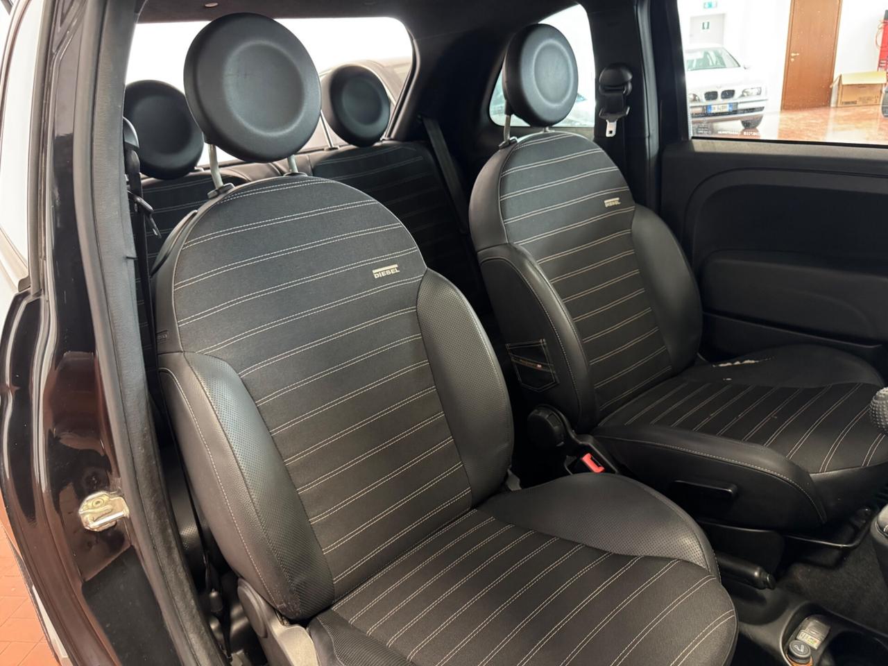Fiat 500 1.3 Multijet 16V 75 CV by DIESEL E5