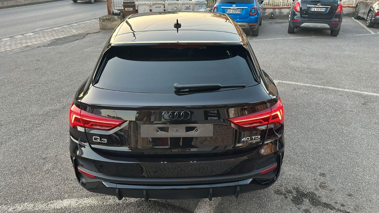 Audi Q3 SPB 40 TDI quattro S tronic S line 200CV