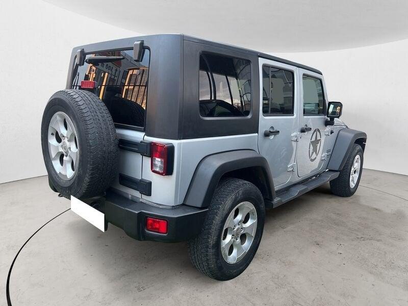 Jeep Wrangler Wrangler 2.8 CRD Rubicon Auto