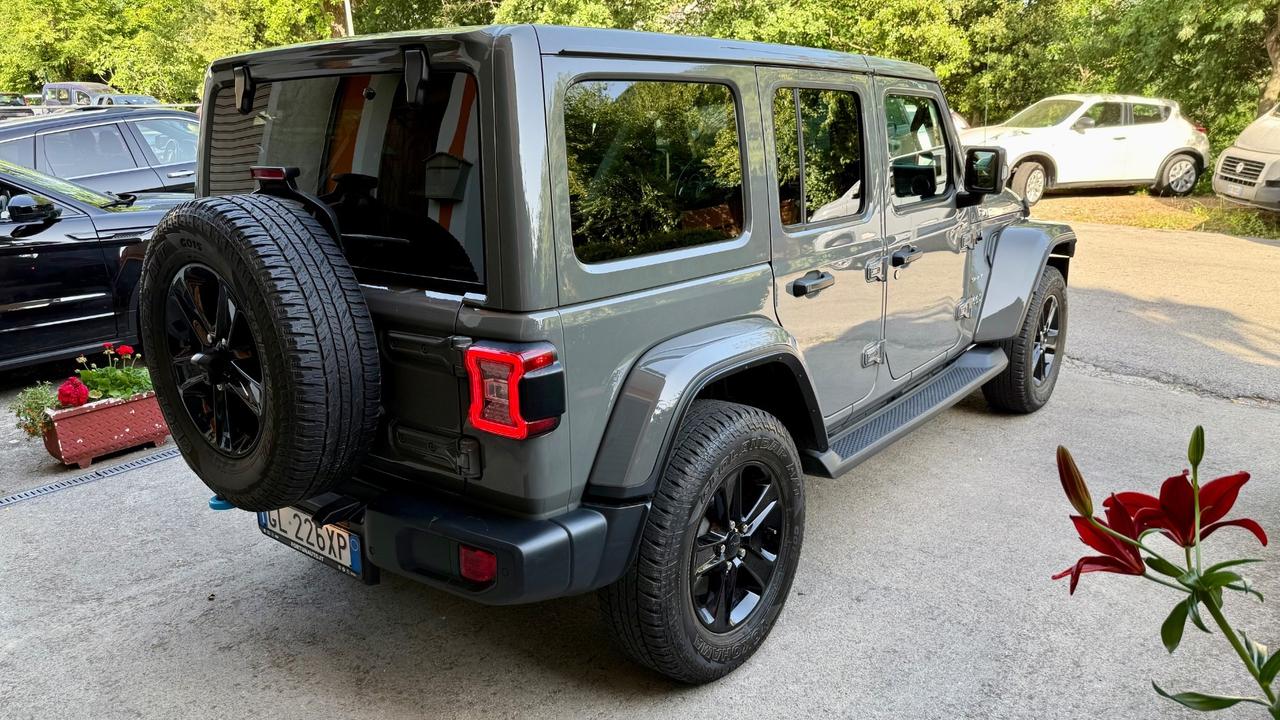 Jeep Wrangler Unlimited 2.0 PHEV ATX 4xe Sahara