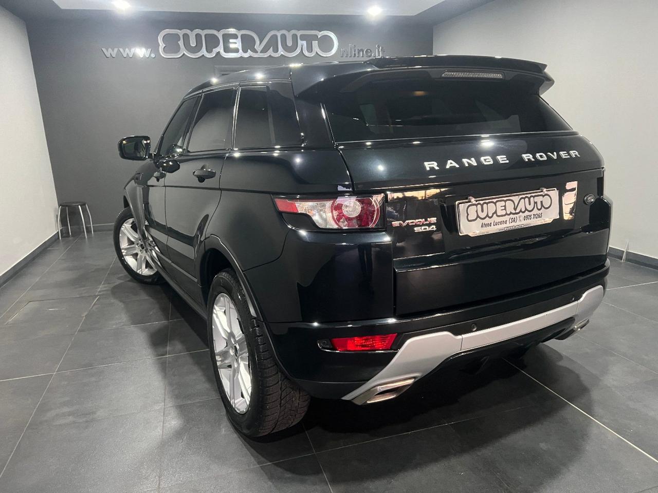 Land Rover Range Rover Evoque 2.2 Sd4 5p. Dynamic 190 CV