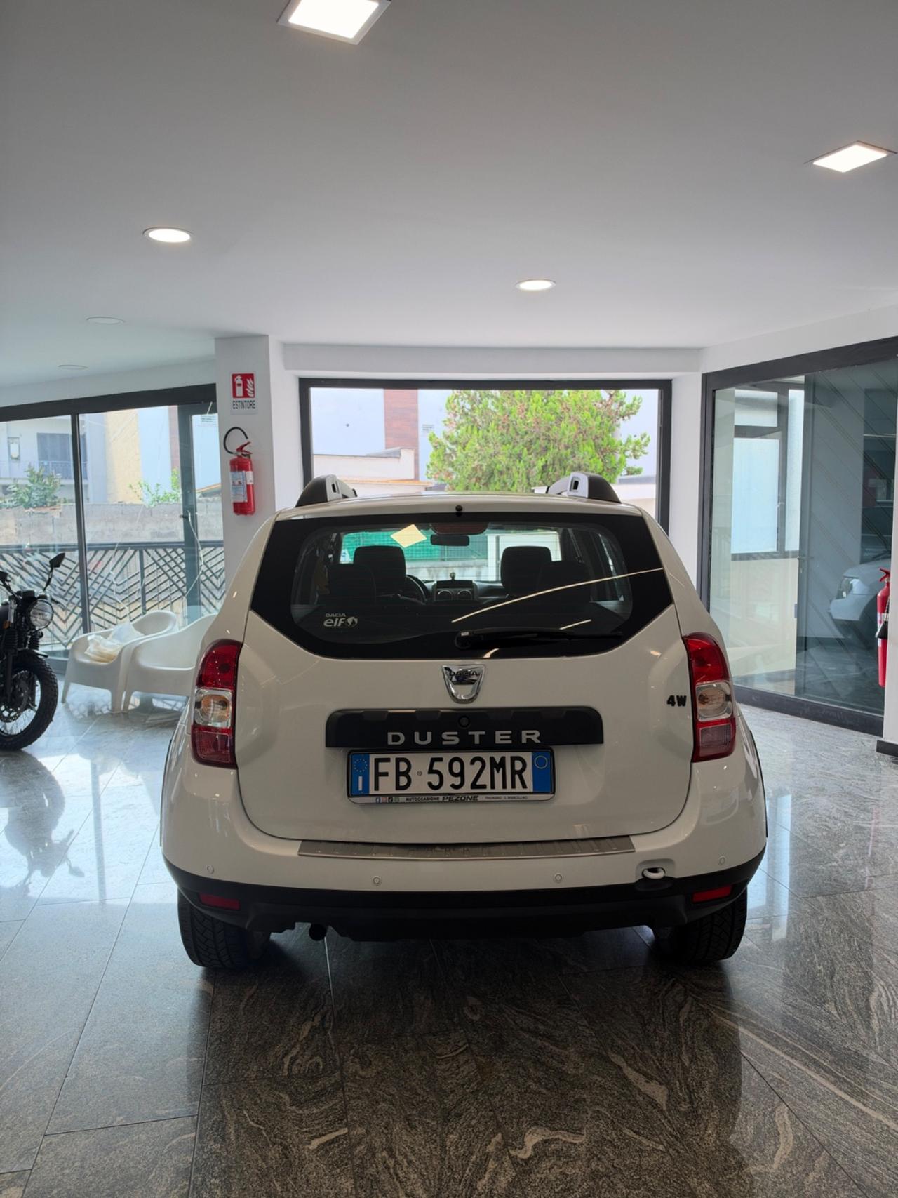 Dacia Duster 1.5 dCi 110CV Start&Stop 4x4 Lauréate