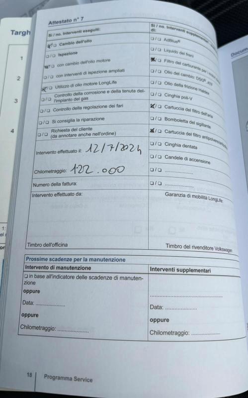 Volkswagen Golf 5 Porte Golf 5p 2.0 tdi Gtd dsg