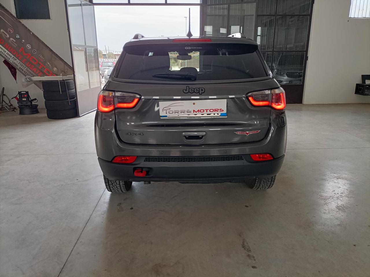 Jeep Compass 2.0 Multijet II 170 CV aut. 4WD Limited 11/2018