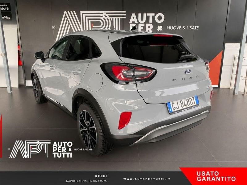 Ford Puma Puma 1.0 ecoboost h Titanium s&s 125cv