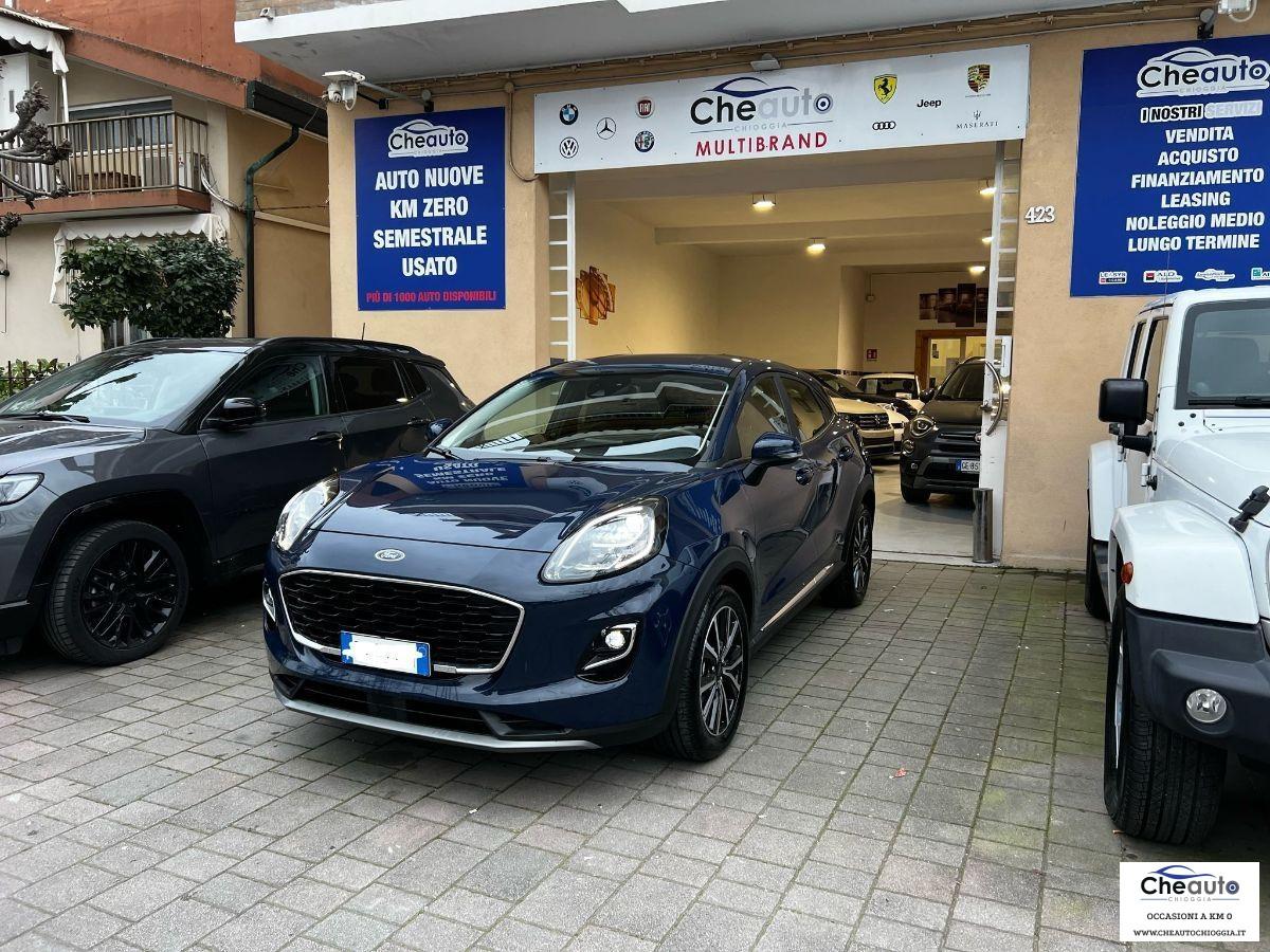 FORD - Puma - 1.0 EcoBoost Hyb. 125 CV Tit.