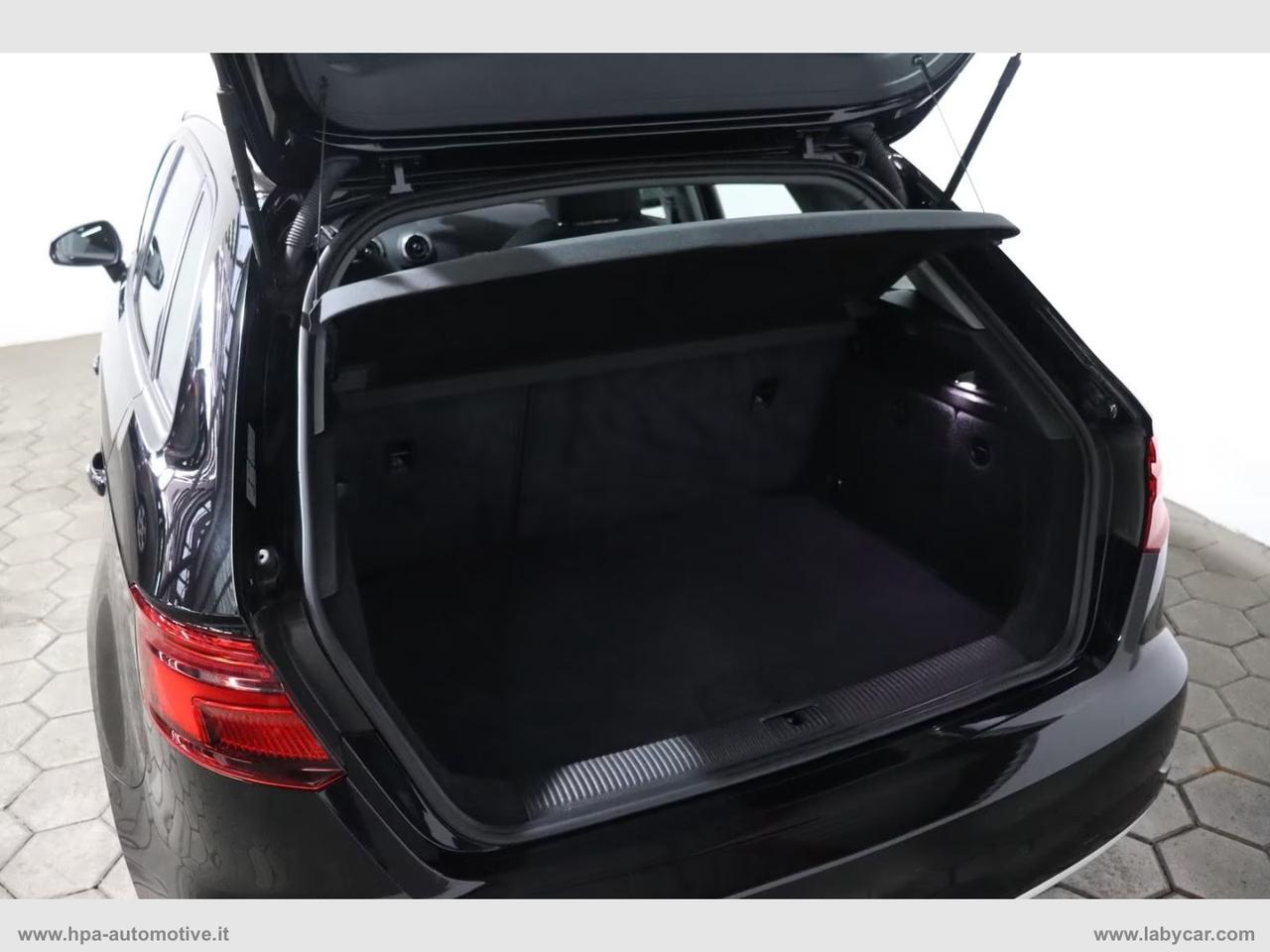 AUDI A3 SPORTBACK 2.0TDI Sport quattro VIRTUAL LED NAVI TETTO