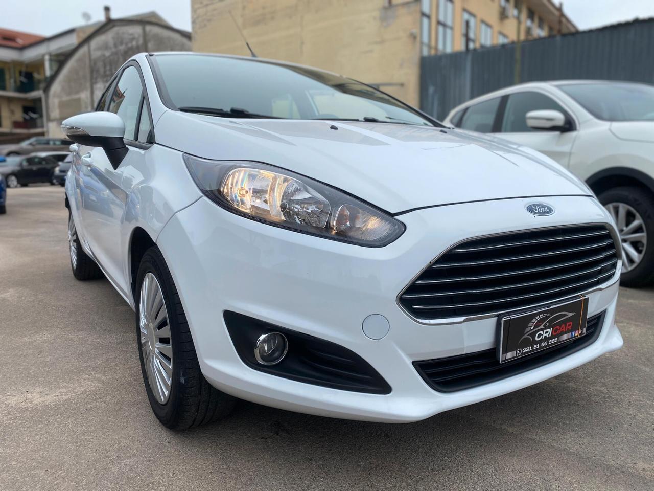 Ford Fiesta 1.4 5 porte Bz.- GPL