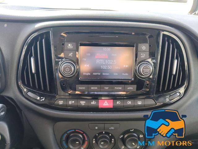 FIAT Doblo Doblò 1.6 MJT 105CV S&S PC Combi N1 Lounge