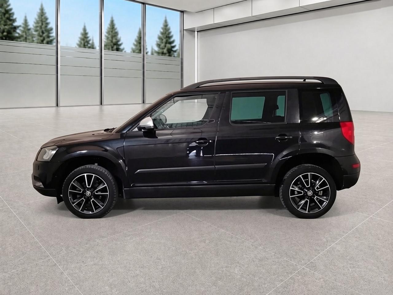 Skoda Yeti 2.0 TDI SCR 110 CV Ambition