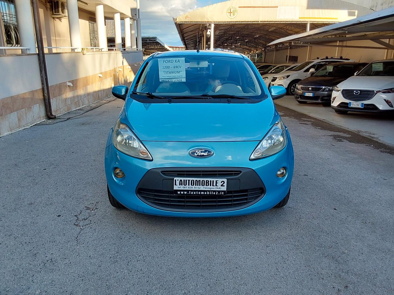 Ford Ka 1.2 8V 69CV Titanium