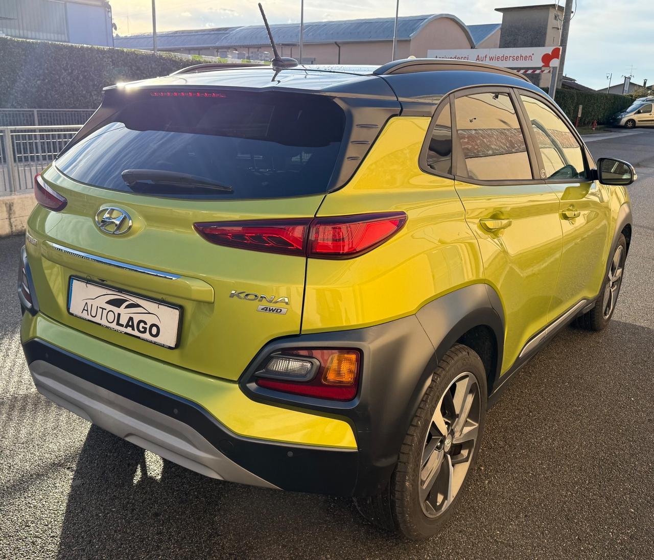 Hyundai Kona 1.6 T-GDI 4WD DCT Xpossible
