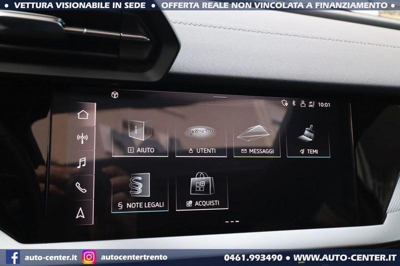 Audi A3 S3 SPB 310CV quattro Stronic *TETTO