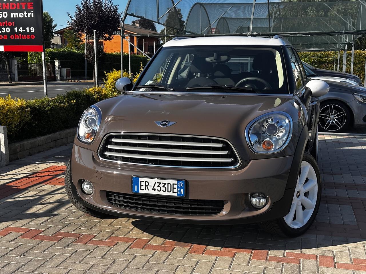 Mini Cooper D Countryman 1.6 DIESEL 4X4 ALL4