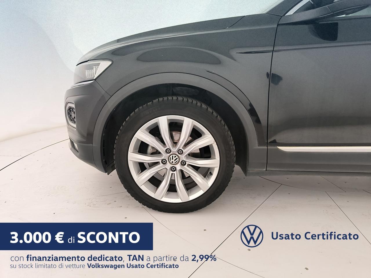 Volkswagen T-Roc 1.6 tdi advanced